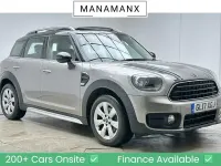 Used Mini Cooper Countryman 2017 Melting silver SUV