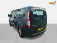 Used Ford Tourneo Custom Titanium 130 HP (95 kW) 2022 Black Van