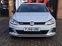 Used VW Golf VII GTI 245 HP (180 kW) 2018 Silver Hatchback