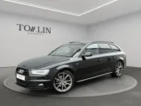 Used Audi A4 Black Edition 225 HP (165 kW) 2015 Black Estate