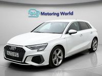 Used Audi A3 S-Line 109 HP (80 kW) 2022 Sedan