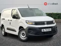 New Vauxhall Combo S 100 HP (73 kW) 2025 White MPV