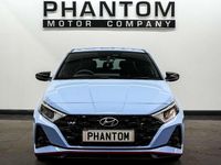 Used Hyundai i20 204 HP (150 kW) 2021 Blue Hatchback