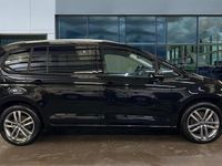 Used VW Touran Match 150 HP (110 kW) 2025 Grenadilla black metallic MPV