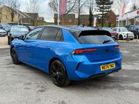 Used Vauxhall Astra S 128 HP (94 kW) 2024 Blue Hatchback