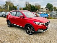 Used MG ZS Exclusive 2019 Red SUV