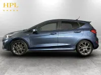Used Ford Fiesta ST-Line 125 HP (91 kW) 2022 Blue Hatchback