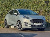 Used Ford Puma ST-Line X 125 HP (91 kW) 2021 Silver Hatchback