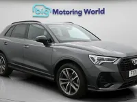 Used Audi Q3 Black Edition 150 HP (110 kW) 2023 SUV