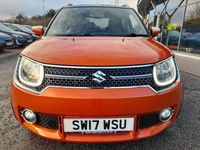 Used Suzuki Ignis SZ5 90 HP (66 kW) 2017 Orange/black Hatchback