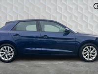 Used Audi A1 Sportback Sport 110 HP (80 kW) 2023 Navarra blue Hatchback
