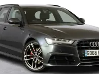 Used Audi A6 Black Edition 190 HP (139 kW) 2016 Grey Estate