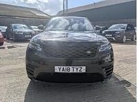 Second-hand Land Rover Range Rover Velar R-Dynamic 2018 Negru SUV