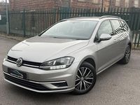 Used VW Golf VII SE 110 HP (80 kW) 2018 Silver Estate