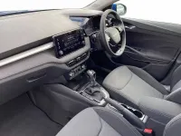 New Skoda Fabia SE 113 HP (83 kW) 2026 Race blue metallic Hatchback