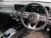Used Mercedes A200 Exclusive 150 HP (110 kW) 2020 White Hatchback