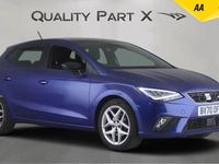 Used Seat Ibiza FR 115 HP (84 kW) 2020 Blue Hatchback