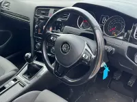 Used VW Golf VII GT 150 HP (110 kW) 2018 White Hatchback