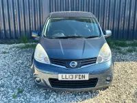 Used Nissan Note N-TEC 2013 Blue Hatchback