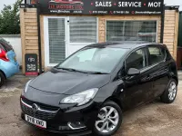Used Vauxhall Corsa SRi 2018 Black Hatchback