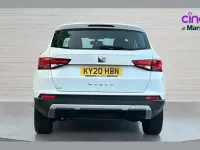Used Seat Ateca SE Technology 147 HP (108 kW) 2020 White SUV