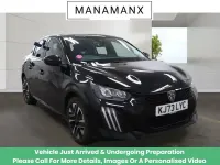 Used Peugeot 208 Allure 2024 Black Hatchback
