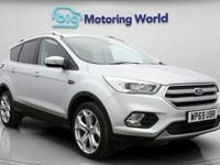 Used Ford Kuga Titanium 150 HP (110 kW) 2019 Silver SUV