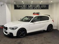 Used BMW 118 M Sport 2015 White Hatchback