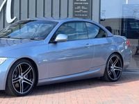 Used BMW 330 Cabriolet M Sport 2012 Blue Cabriolet
