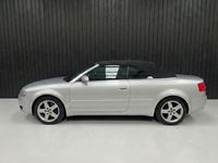 Used Audi A4 Cabriolet Sport 220 HP (161 kW) 2004 Silver Cabriolet