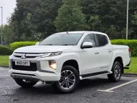 Used Mitsubishi L200 150 HP (110 kW) 2021 White Pickup