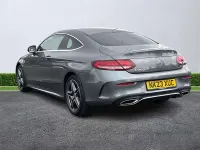 Used Mercedes C200 AMG line 2023 Grey Coupe