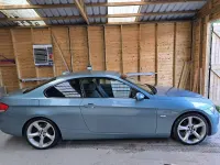 Used BMW 320 2008 Blue Coupe