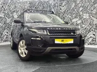 Used Land Rover Range Rover evoque SE 180 HP (132 kW) 2018 Black SUV
