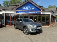 Used Mitsubishi ASX 117 HP (86 kW) 2015 Grey SUV