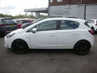 used Vauxhall Corsa 1.4 SRI NAV S/S 5d 89 BHP