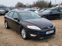 Used Ford Mondeo Zetec 115 HP (84 kW) 2012 Black Hatchback