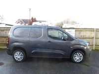 Used Peugeot Partner 2021 Grey MPV