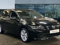 Used VW Golf VIII Match 204 HP (150 kW) 2025 Grenadilla black metallic
