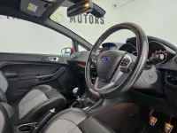 Used Ford Fiesta ST 182 HP (133 kW) 2017 Red Hatchback
