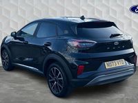 Usado Ford Puma Titanium 125 HP (91 kW) 2023 Preto SUV