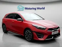 Used Kia Ceed GT-Line 160 HP (117 kW) 2023 Red Hatchback
