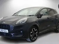 Used Ford Puma ST-Line X 2021 Black SUV