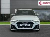 Usado Audi A1 Sportback S-Line 150 HP (110 kW) 2020 Branco Citadino
