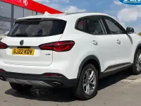 Used MG HS Exclusive 162 HP (119 kW) 2022 White SUV