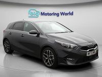 Used Kia Ceed 158 HP (116 kW) 2023 Grey Hatchback