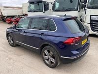 Used VW Tiguan SEL 150 HP (110 kW) 2017 Blue SUV
