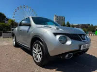 Used Nissan Juke Acenta 2011 Silver SUV