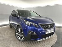 Used Peugeot 3008 Premium 2020 Blue SUV