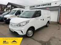 Used Maxus eDeliver 3 89 kW (122 HP) 2021 White Van